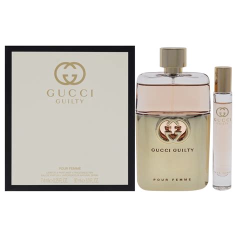 gucci guilty rollerball gift set.